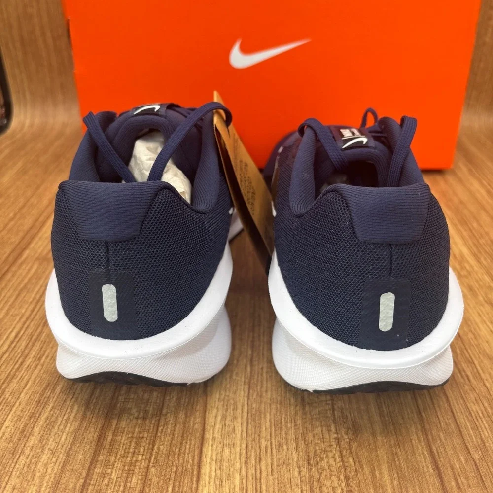 Nike Downshifter 13 Running‎ Shoes Mens 9.5 Navy Blue FD6454-400 Sneakers NEW